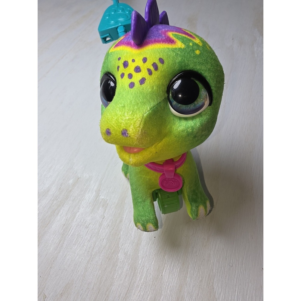 FurReal Friends Walkalots Big Wags Dino Interactive Pet Toy Sounds 2019 Hasbro